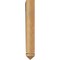 Ekena Millwork Balboa Arts & Crafts Rough Sawn Bracket, Western Red Cedar, 4"W x 20"D x 28"H BKT04X20X28BOA03RWR - alternate 3